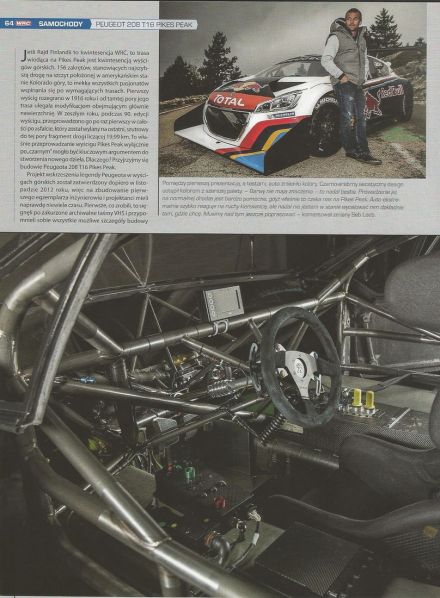 Peugeot 208 T16 Pikes Peak.